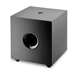 Focal CUB EVO Subwoofer attivo, Nero, bass reflex, amplificazione da 200 W in classe D - TechSoundSystem.com