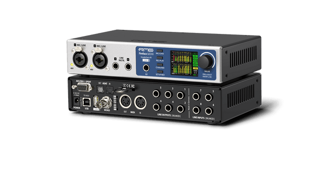 RME FIREFACE UCX II INTERFACCIA AUDIO USB - TechSoundSystem.com