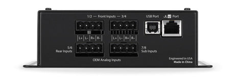 JL Audio FiX-86 DSP x OEM 8CH con correzione temporale + equalizzatore digitale - TechSoundSystem.com