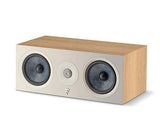 Focal CHORA CC diffusore centrale, Legno Chiaro, 2 vie, cassa chiusa, doppio woofer Slatefiber, tweeter concavo, 200 W - TechSoundSystem.com