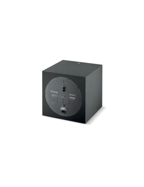 Focal CHORA SUB 600P subwoofer chiuso attivo, nero con amplificatore classe D 600 watt - TechSoundSystem.com