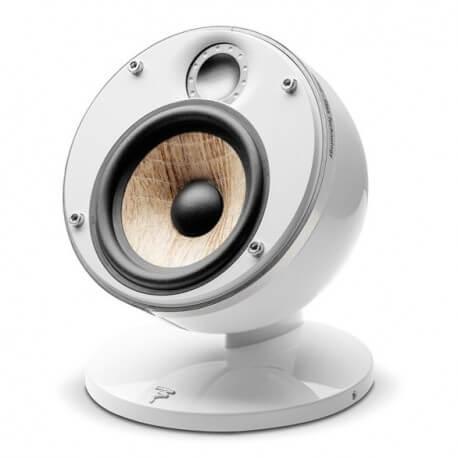 Focal DOME PACK 5.1 sistema composto da 5 diffusori Dome + Sub Dome, bianco, 100 W - TechSoundSystem.com