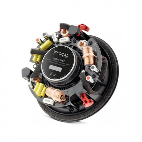 Focal 100 IC6 ST diffusore da incasso/parete, 2 vie coassiale dual voice, Bianco, woofer cono in Polyglass da 16,5 cm, 100W - TechSoundSystem.com