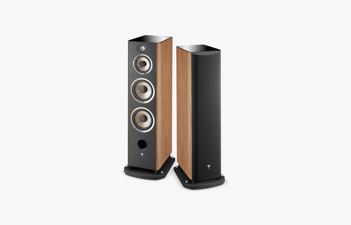 Focal Aria 948 Diffusori da pavimento 3 vie Powerflow, woofer "FLAX", tweeter TNF, 50-350W (COPPIA) - TechSoundSystem.com