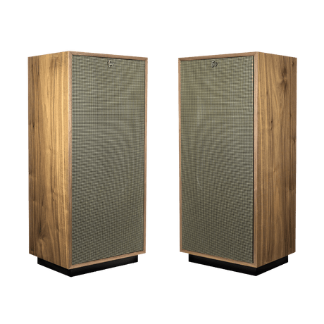 Klipsch FORTE IV AMERICAN WALNUT Diffusori da pavimento a 3 vie con radiatore passivo 400W (COPPIA) - TechSoundSystem.com