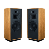 Klipsch FORTE IV NATURAL CHERRY Diffusori da pavimento a 3 vie con radiatore passivo 400W (COPPIA) - TechSoundSystem.com