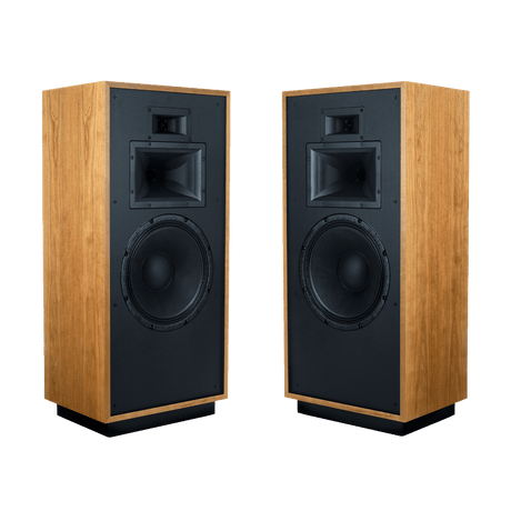 Klipsch FORTE IV NATURAL CHERRY Diffusori da pavimento a 3 vie con radiatore passivo 400W (COPPIA) - TechSoundSystem.com