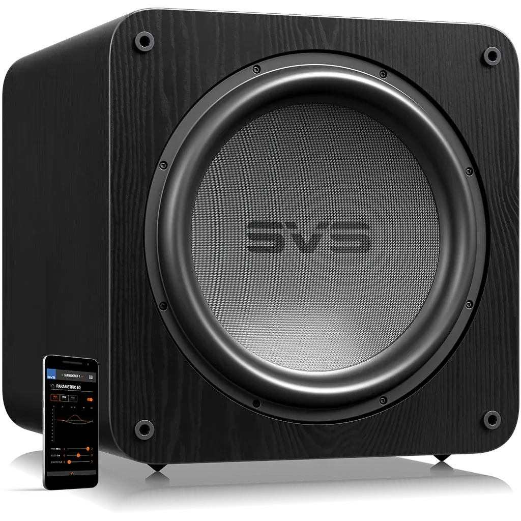 SVS SB5000 R|Evolution subwoofer attivo in cassa chiusa da 15" 5000W