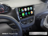 Alpine X903DC-F Monitor Freestyle da 9 pollici per installazioni personalizzate con mappe TomTom TRUCK, Apple CarPlay e Android Auto - TechSoundSystem.com