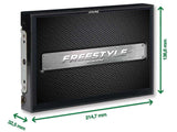 Alpine X903DC-F Monitor Freestyle da 9 pollici per installazioni personalizzate con mappe TomTom TRUCK, Apple CarPlay e Android Auto - TechSoundSystem.com