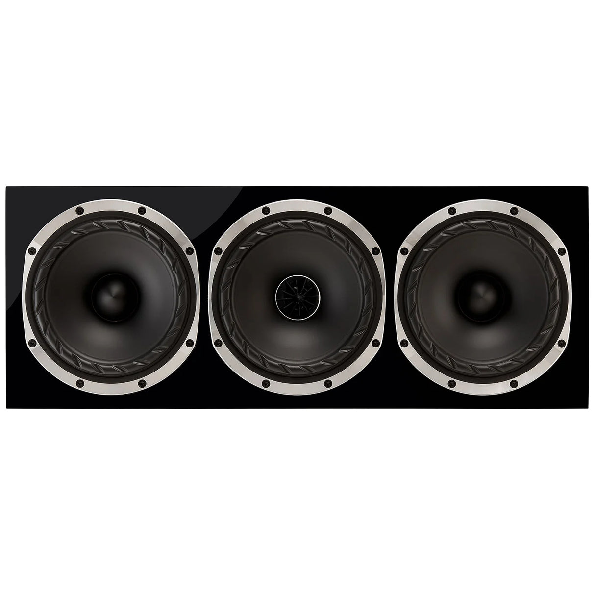 Fyne Audio F500S LCR altoparlante LCR IsoFlare 2 vie 1/2 con radiatore passivo ausiliario 150mm 8 Ohm 150W