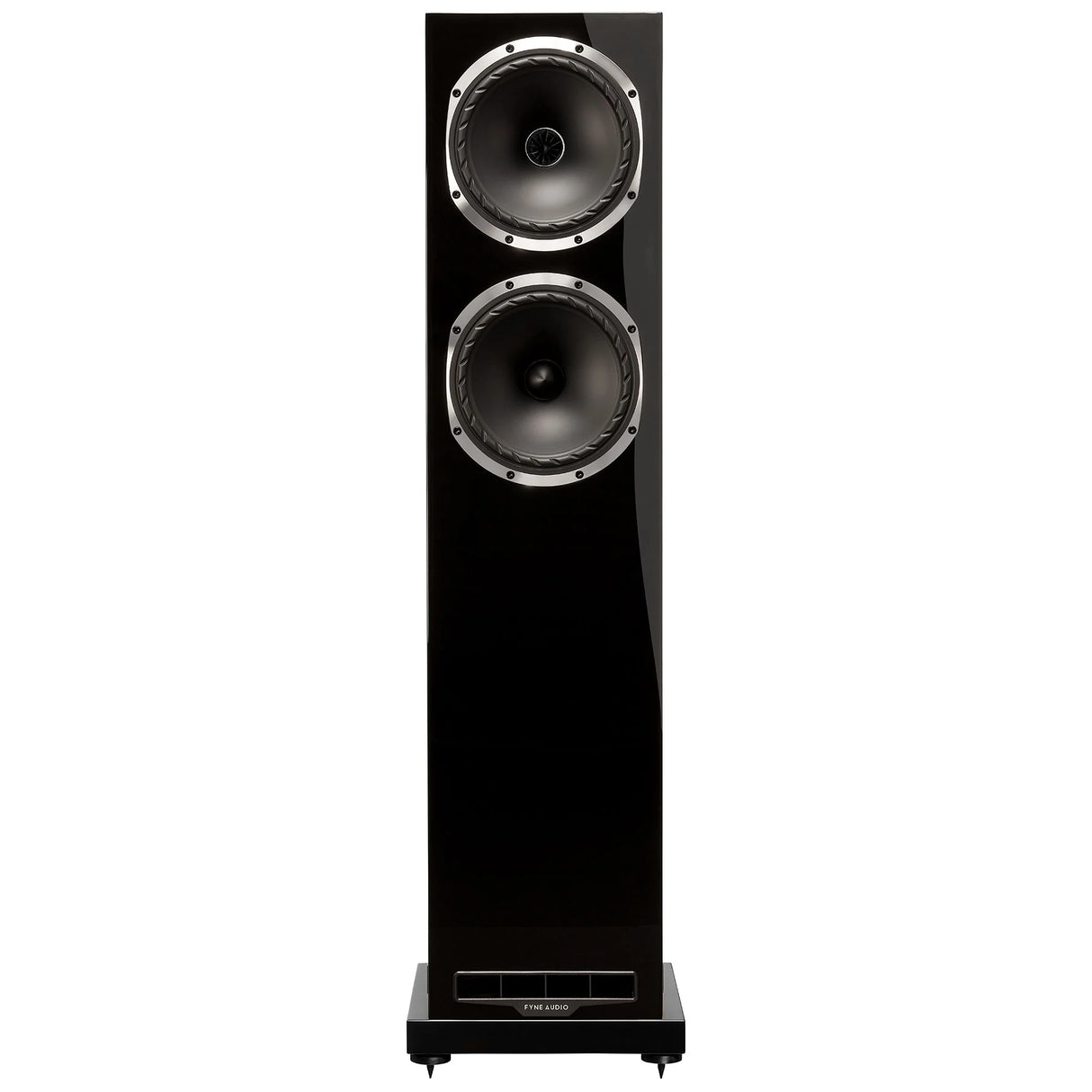 Fyne Audio F502S coppia diffusori hi-end da pavimento 2 vie 1/2 bass-reflex BassTrax 200mm 8 Ohm 180W