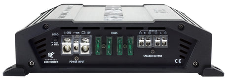 Amplificatore Digital Designs DD A2 2 canali filtro per subwoofer design auto Amplificatore Digital Designs DD A2 2 canali filtro per subwoofer design auto
