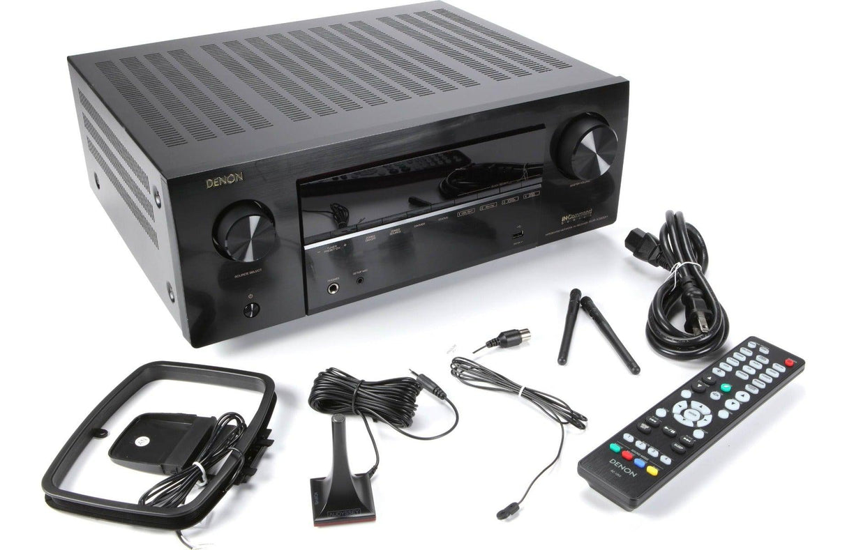 Denon AVC-X3800H Sintoamplificatore AV 8K Da 9.4 Canali, Dolby Atmos, HDMI 2.1 - TechSoundSystem.com
