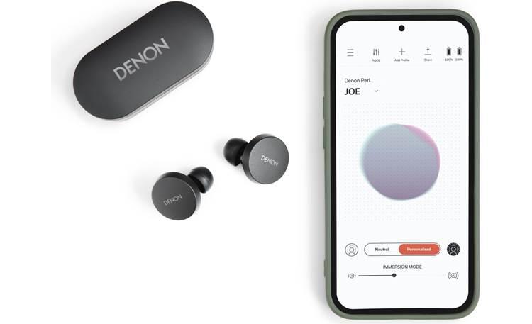 Denon PerL AHC10PL Auricolari True Wireless con tecnologia AAT - TechSoundSystem.com