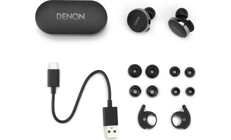 Denon PerL Pro AHC15PL Auricolari True Wireless con tecnologia AAT Qualcomm AptX Lossless - TechSoundSystem.com