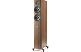Polk Audio R500 Diffusori da pavimento compatto, Tweeter Pinnacle Ring Radiator da 1", 2 Woofer con cono a turbina da 5.25" (COPPIA) - TechSoundSystem.com