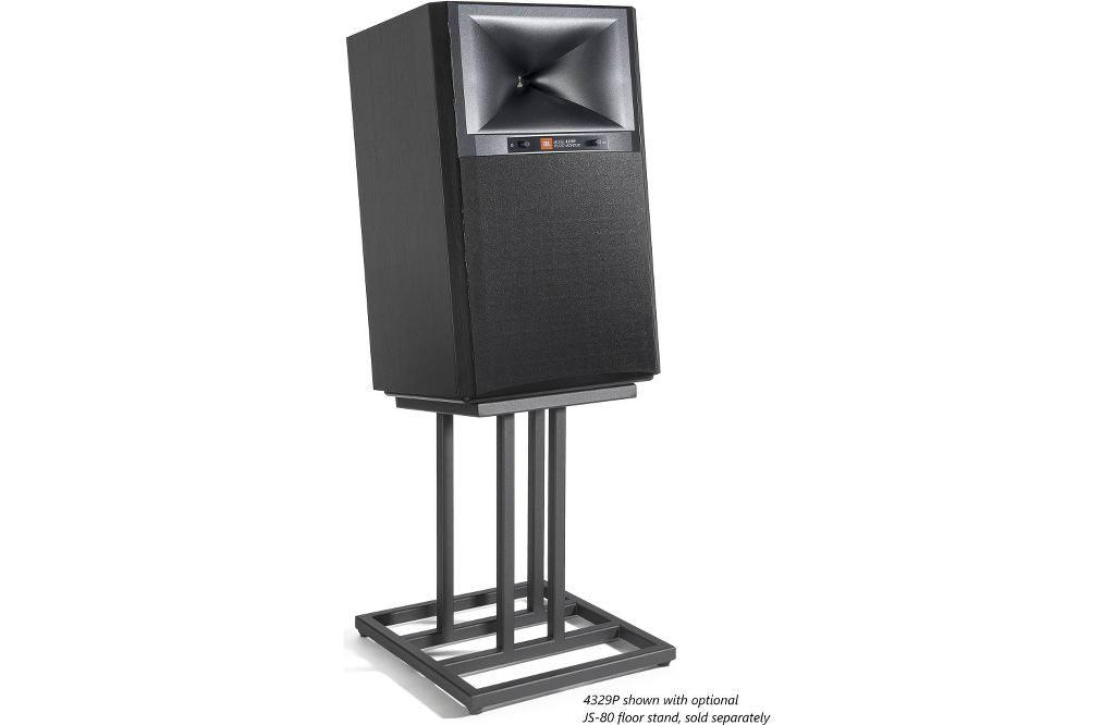JBL 4329P Diffusori amplificati da stand a 2 vie in bass reflex 600W, Woofer da 20cm - TechSoundSystem.com