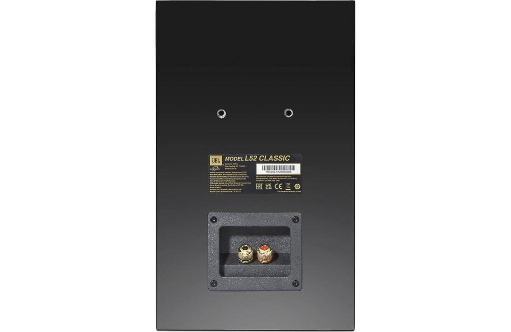 JBL L52 CLASSIC BLACK EDITION Diffusore da stand a 2vie in bass reflex, Woofer da 13cm - TechSoundSystem.com