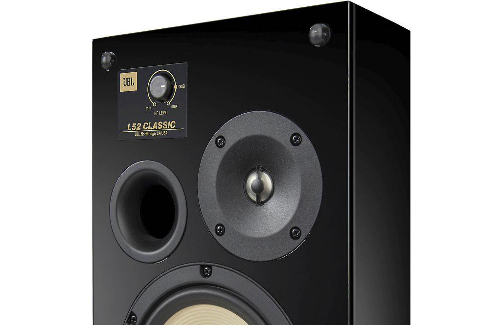 JBL L52 CLASSIC BLACK EDITION Diffusore da stand a 2vie in bass reflex, Woofer da 13cm - TechSoundSystem.com