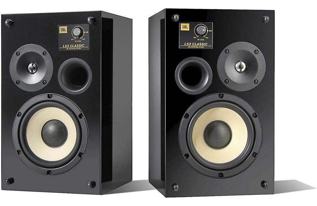 JBL L52 CLASSIC BLACK EDITION Diffusore da stand a 2vie in bass reflex, Woofer da 13cm - TechSoundSystem.com