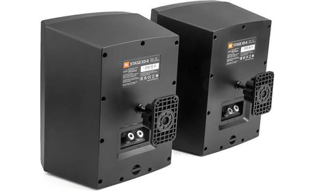 JBL XD6 BLACK Diffusore Waterproof IP67, 2 vie 100W, Tweeter da 25mm guida d'onda HDI - TechSoundSystem.com
