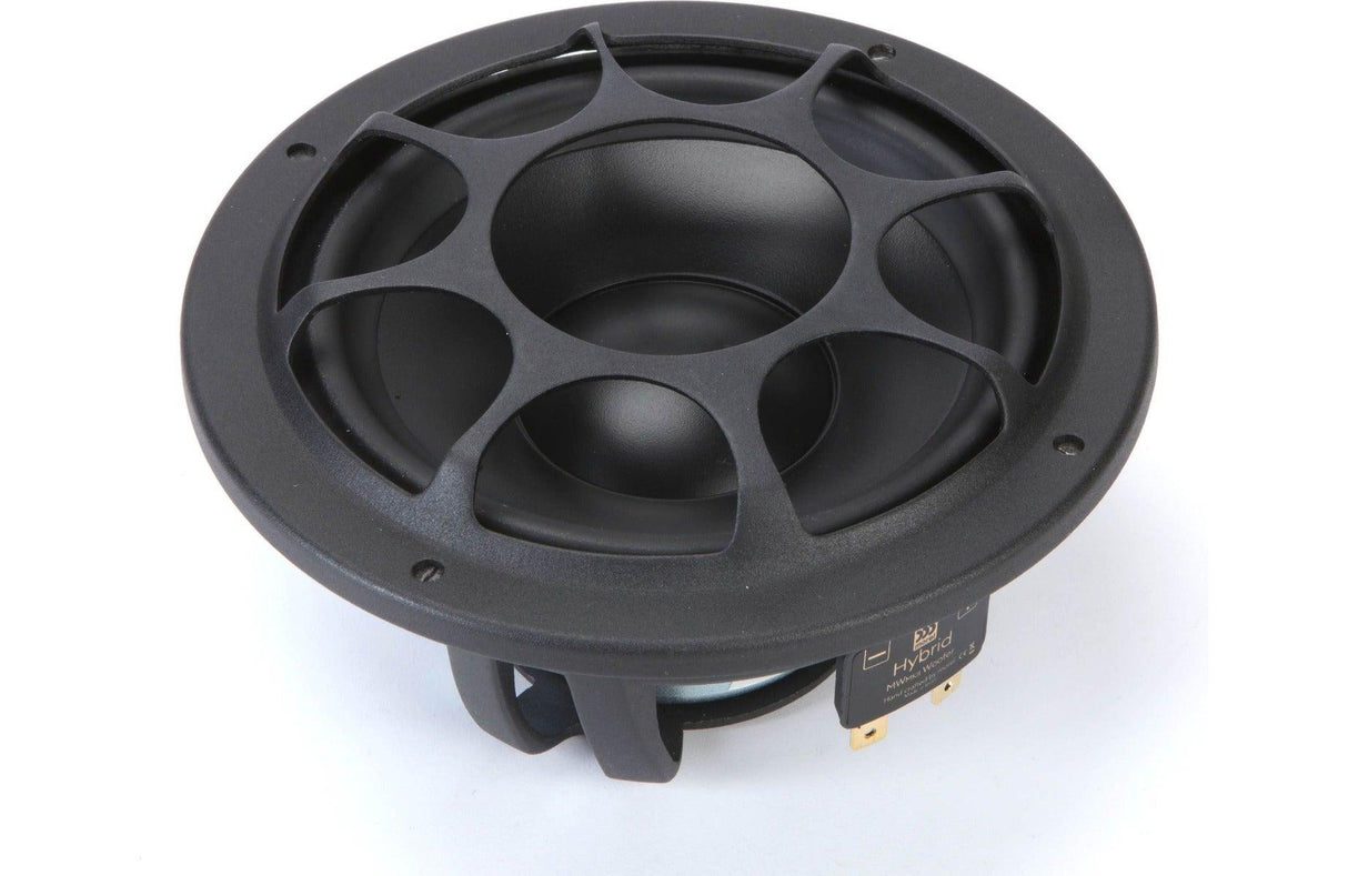 Morel HYBRID 52 Kit altoparlanti 2 vie Woofer HYBRID MKII + Tweeter MT300 + MXR240.4 + Griglia LOTUS - TechSoundSystem.com