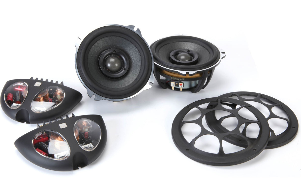 Morel HYBRID INTEGRA 52 Kit altoparlanti coassiali per auto 2 vie da 5.25" 90W RMS - TechSoundSystem.com