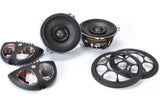 Morel HYBRID INTEGRA 52 Kit altoparlanti coassiali per auto 2 vie da 5.25" 90W RMS - TechSoundSystem.com