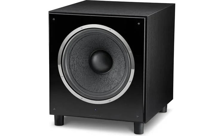 Wharfedale SW15 Subwoofer attivo, bass reflex, woofer da 38 cm, 400 W, frontale laccato
