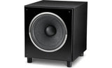 Wharfedale SW15 Subwoofer attivo, bass reflex, woofer da 38 cm, 400 W, frontale laccato