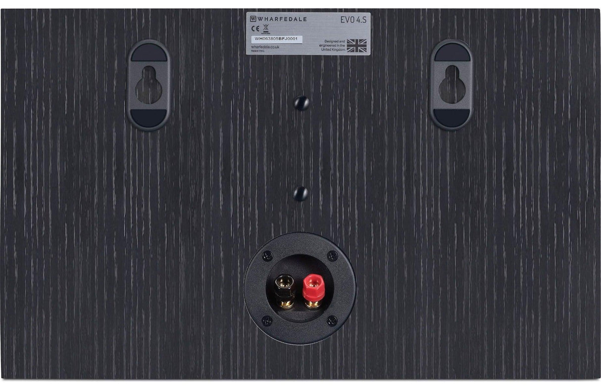 Wharfedale EVO 4.S Coppia diffusori surround bipolari 3 vie bass-reflex - TechSoundSystem.com