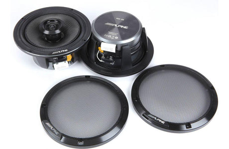 Alpine HDZ-65 Status Altoparlanti coassiali 2 vie HI-RES da 165mm - TechSoundSystem.com