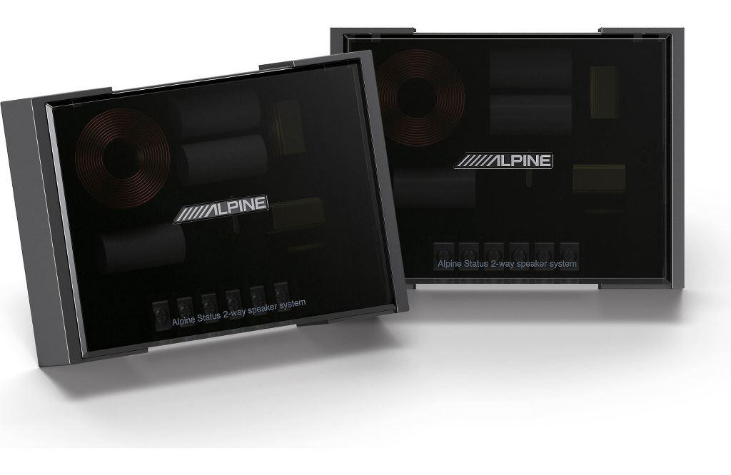 Alpine HDZ-65CS Status Kit altoparlanti per auto 2 vie HI-RES e SLIM FIT - TechSoundSystem.com