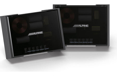 Alpine HDZ-65CS Status Kit altoparlanti per auto 2 vie HI-RES e SLIM FIT - TechSoundSystem.com