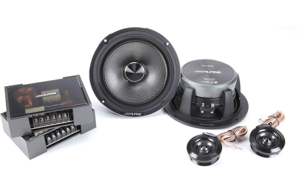 Alpine HDZ-65CS Status Kit altoparlanti per auto 2 vie HI-RES e SLIM FIT - TechSoundSystem.com