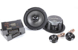 Alpine HDZ-65CS Status Kit altoparlanti per auto 2 vie HI-RES e SLIM FIT - TechSoundSystem.com