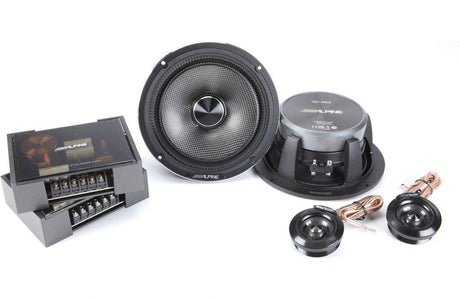 Alpine HDZ-65CS Status Kit altoparlanti per auto 2 vie HI-RES e SLIM FIT - TechSoundSystem.com