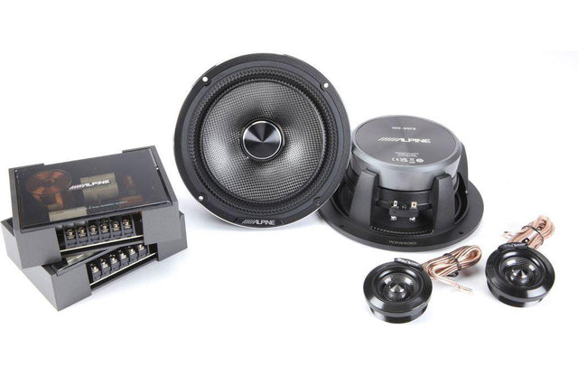 Alpine HDZ-65CS Status Kit altoparlanti per auto 2 vie HI-RES e SLIM FIT - TechSoundSystem.com