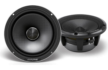 Alpine HDZ-65CS Status Kit altoparlanti per auto 2 vie HI-RES e SLIM FIT - TechSoundSystem.com