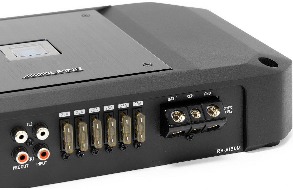 Alpine R2-A150M Amplificatore monofonico da 1500W RMS 1ohm - TechSoundSystem.com