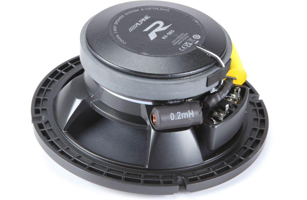 Alpine R2-S65 Coppia altoparlanti coassiali 2 vie Hi-RES - TechSoundSystem.com