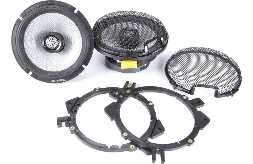 Alpine R2-S65 Coppia altoparlanti coassiali 2 vie Hi-RES - TechSoundSystem.com