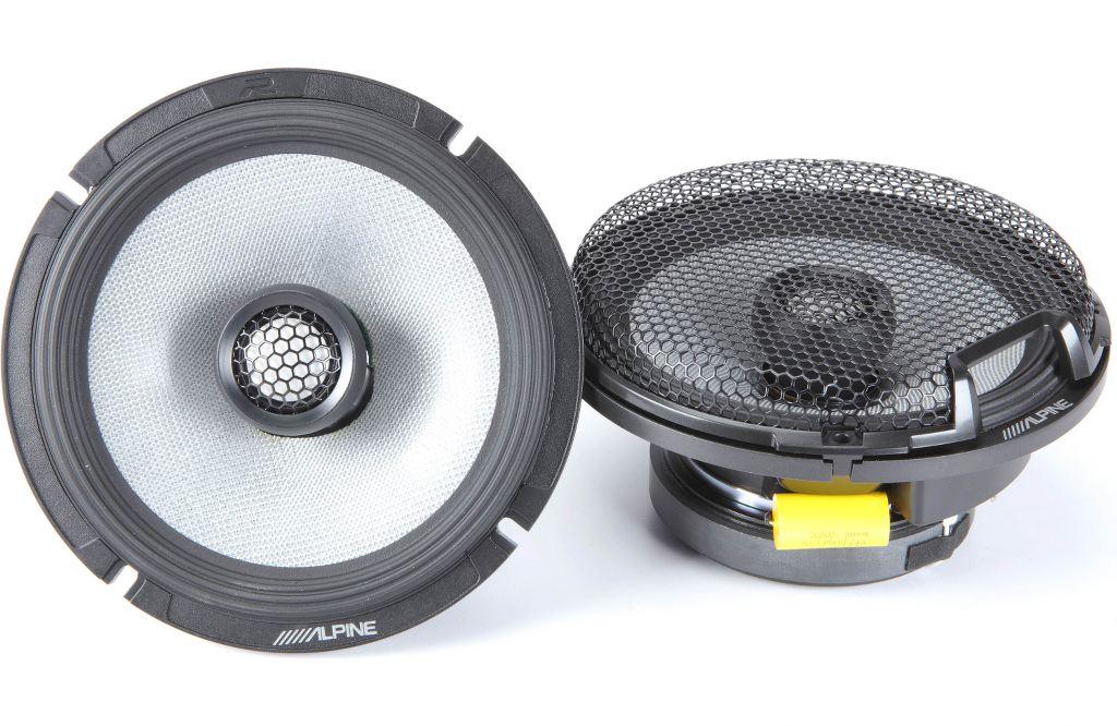 Alpine R2-S65 Coppia altoparlanti coassiali 2 vie Hi-RES - TechSoundSystem.com