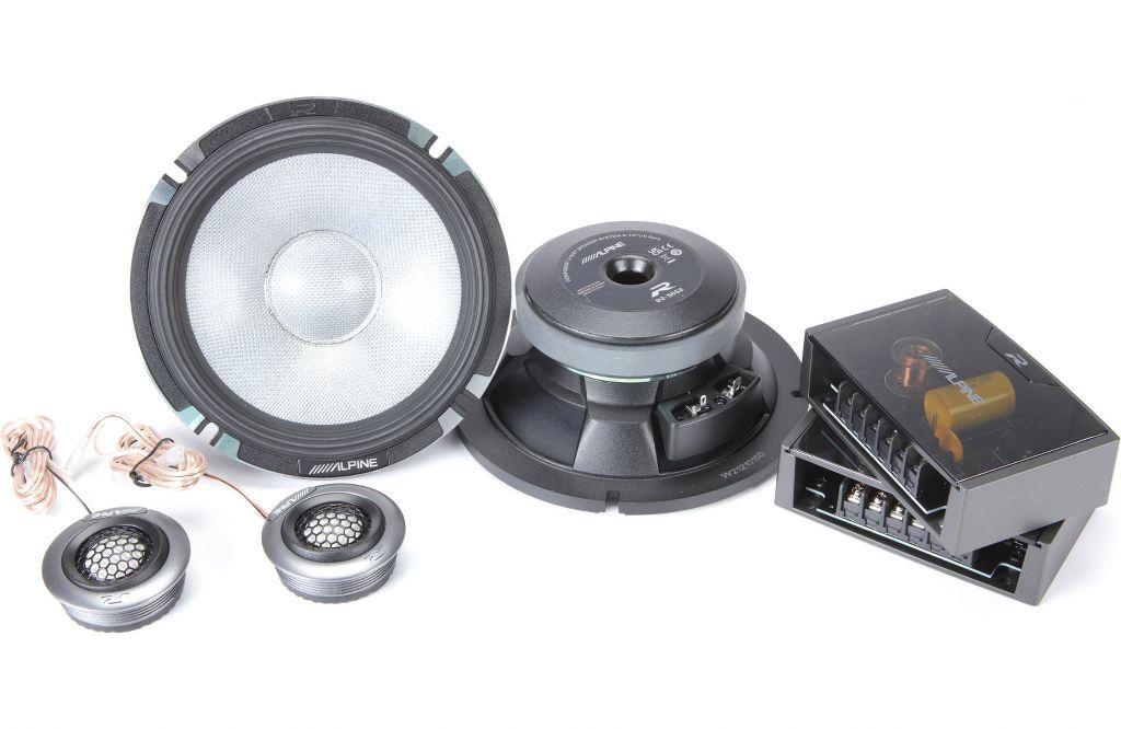 Alpine R2-S652 Kit altoparlanti 2 vie Hi-RES Pro Version - TechSoundSystem.com