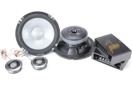Alpine R2-S652 Kit altoparlanti 2 vie Hi-RES Pro Version - TechSoundSystem.com