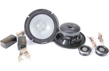 Alpine R2-S65C Kit altoparlanti per auto 2 vie HI-RES R2 series - TechSoundSystem.com