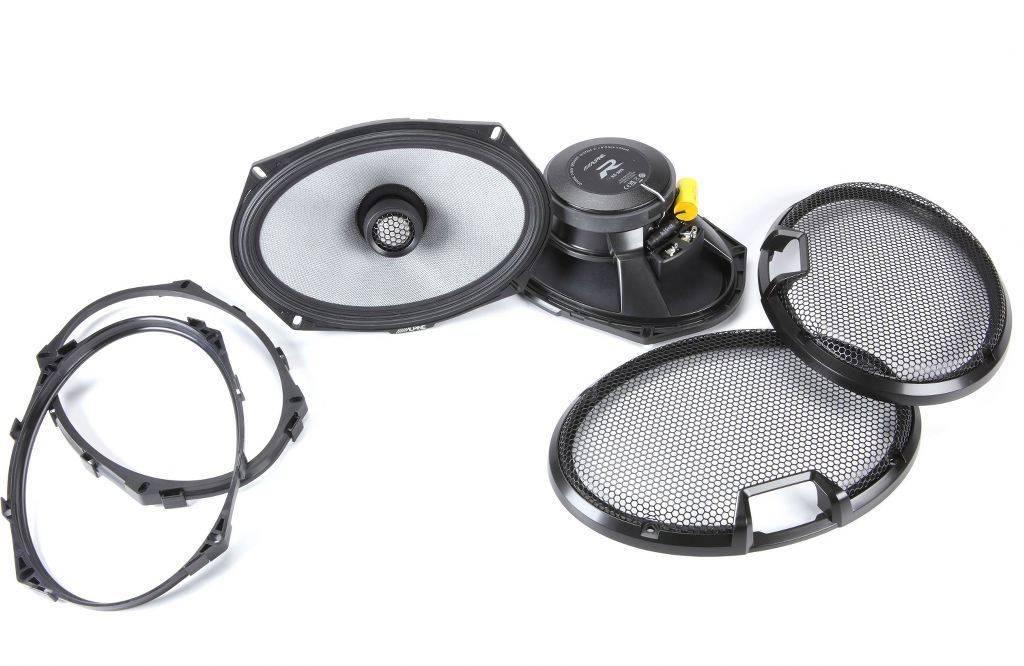 Alpine R2-S69 Altoparlanti per auto a 2 vie 6"x9" HI-RES (coppia) - TechSoundSystem.com