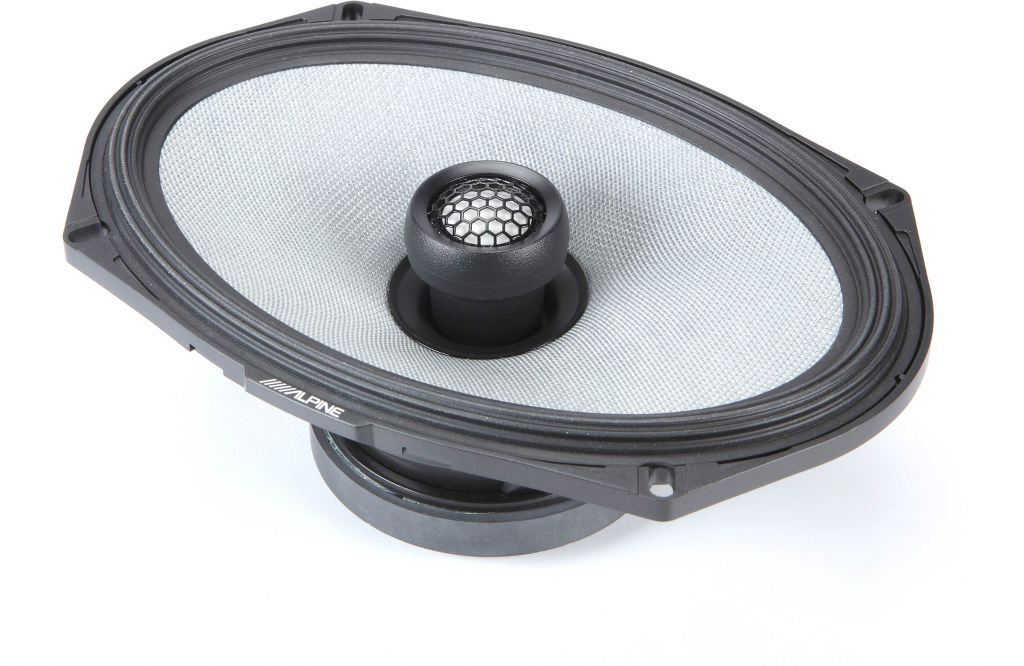 Alpine R2-S69 Altoparlanti per auto a 2 vie 6"x9" HI-RES (coppia) - TechSoundSystem.com