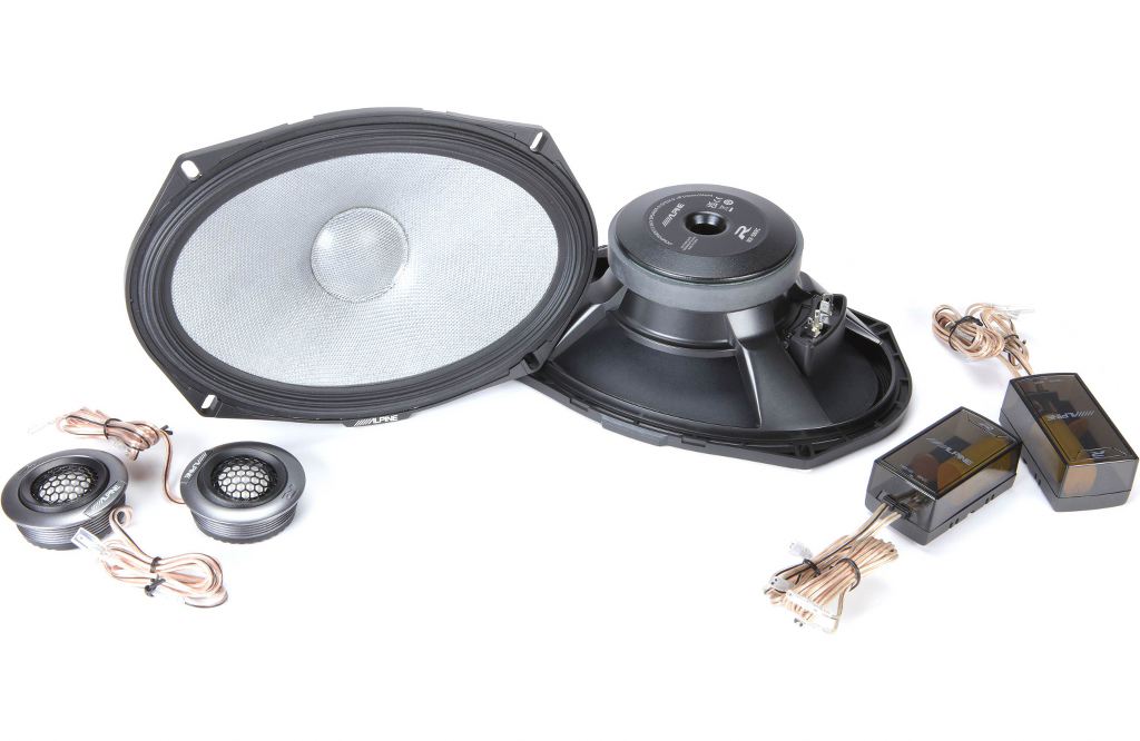 Alpine R2-S69C Coppia altoparlanti 2 vie separate 6x9" HI-RES - TechSoundSystem.com